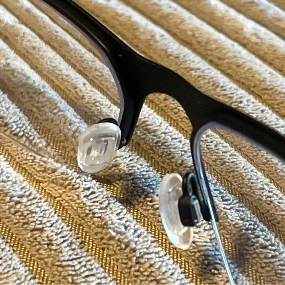 NIKE 8045SC 002 Black EYEGLASSES Just The FRAME - Picture 9 of 10